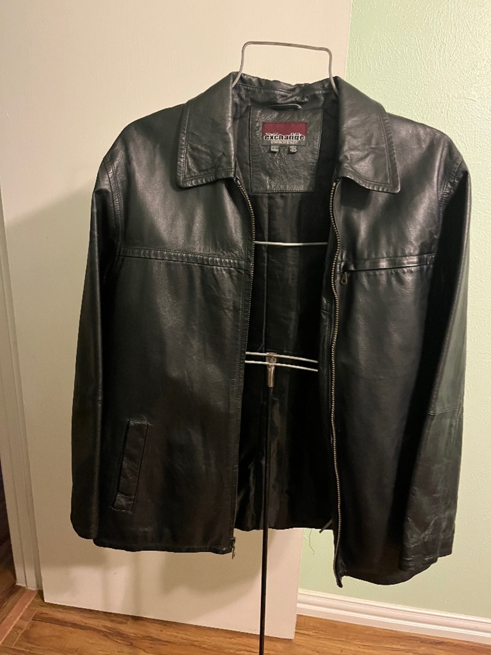 I.B. Exchange Leather Jacket